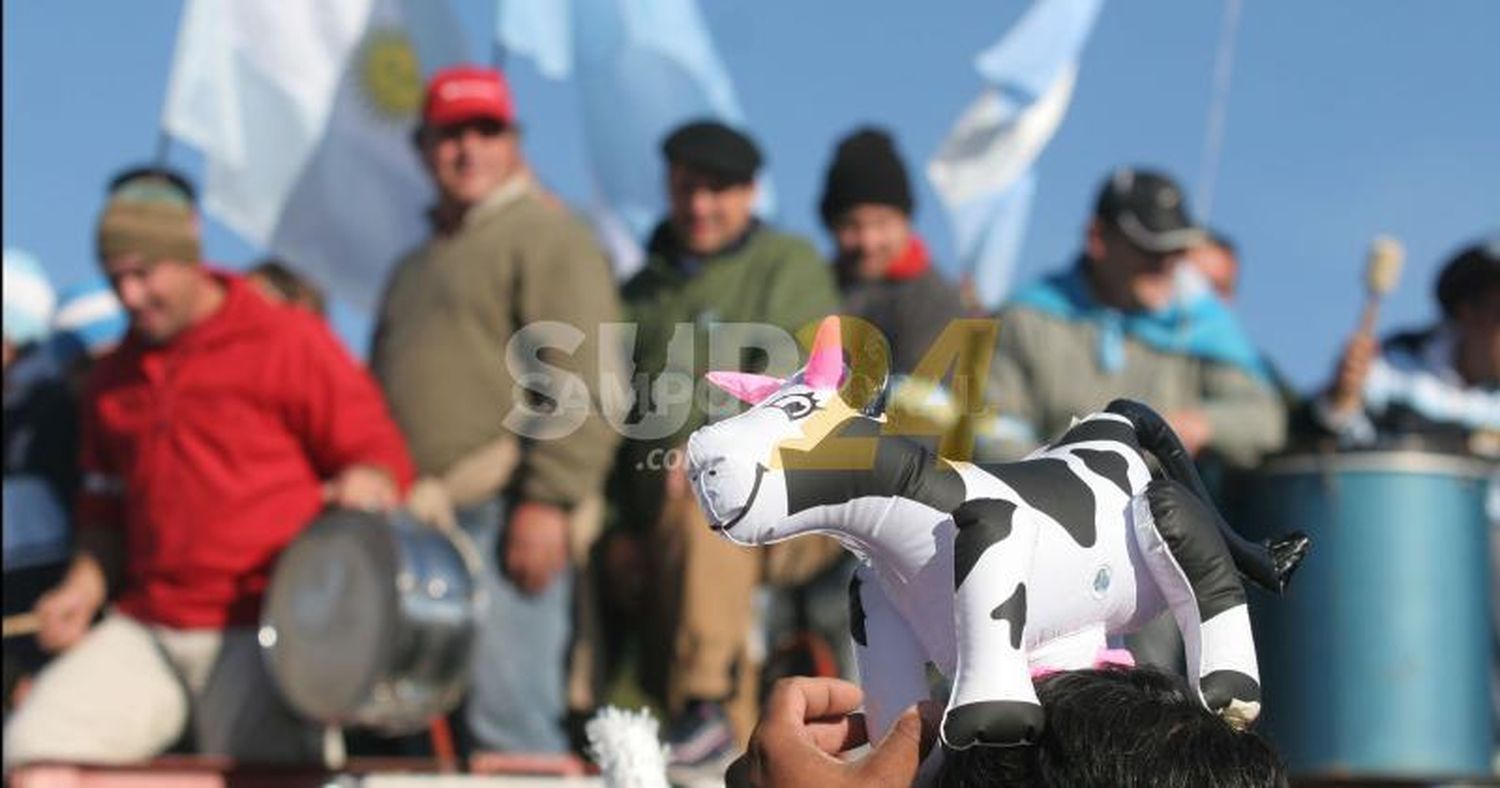 El campo santafesino se manifestará este miércoles en Armstrong