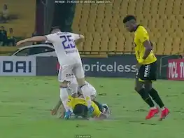 Boca Juniors perdió 1-0 con Barcelona en Ecuador