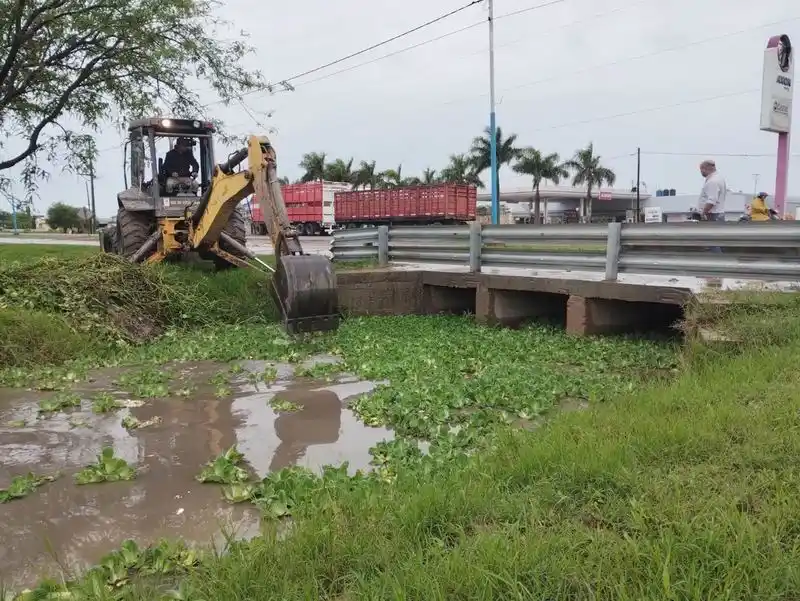 Pirané trabaja en la asistencia tras intenso temporal