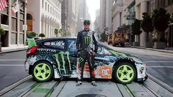 Falleció el piloto de rally Ken Block tras accidentarse en su moto de nieve