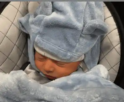 Jonathan Montenegro presentó a su cuarto hijo. Foto Instagram