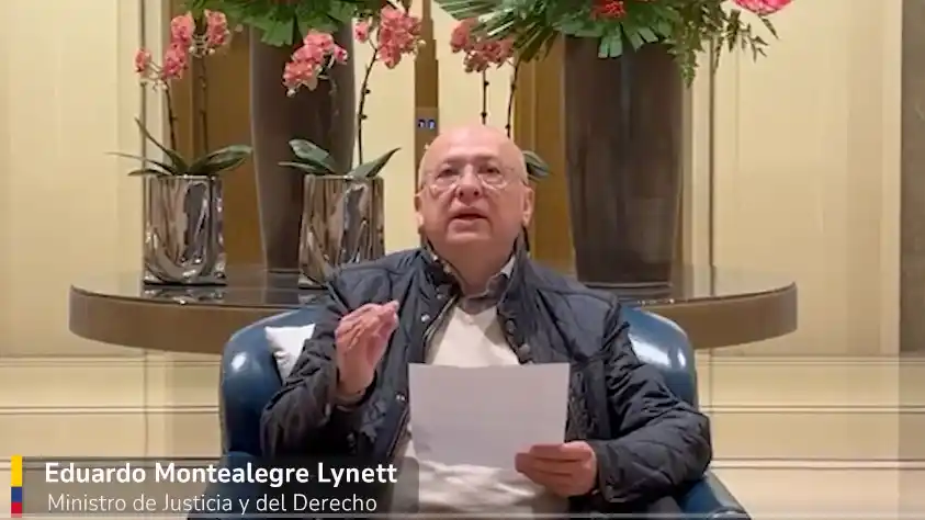 Colombia: Ministro de Justicia renuncia un día después de presentar proyecto de Asamblea Nacional Constituyente