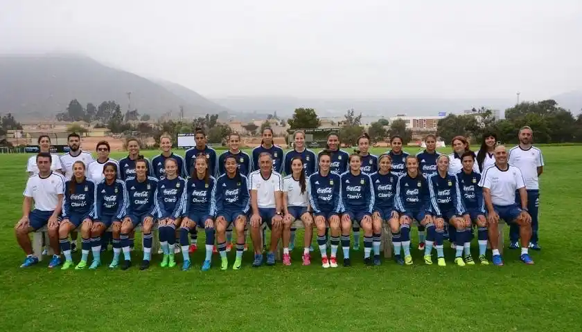 COPA AMERICA FEMENINA : Argentina afronta el partido más difícil 