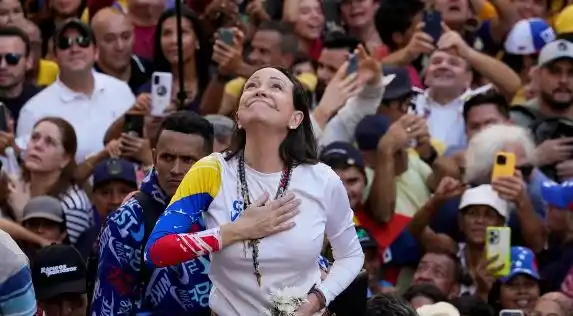 Confirman que María Corina Machado fue liberada por el Gobierno de Nicolás Maduro