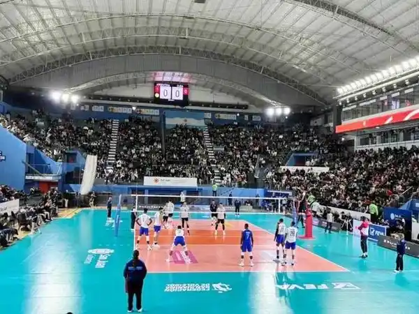 Argentina le ganó a Cuba el
primer amistoso en San Juan