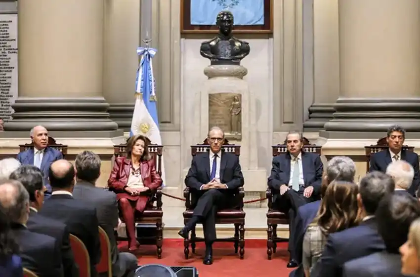 Corte Suprema: «Nadie esperaba una renuncia escueta de Highton de Nolasco”