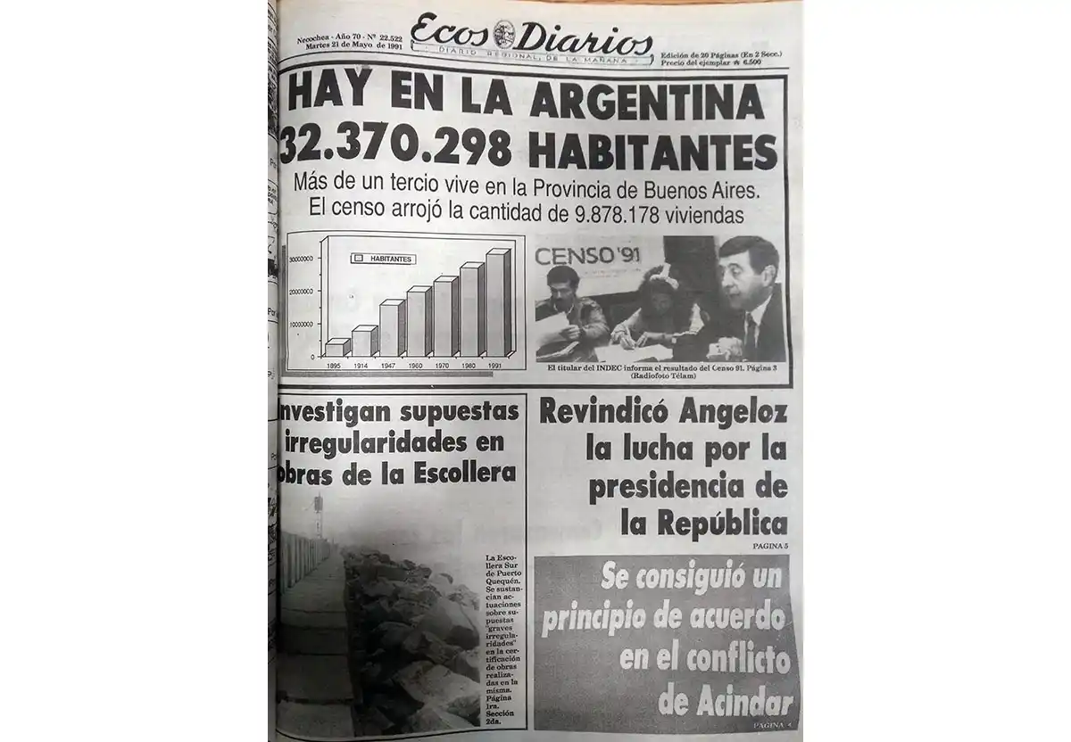 Martes 21 de mayo de 1991