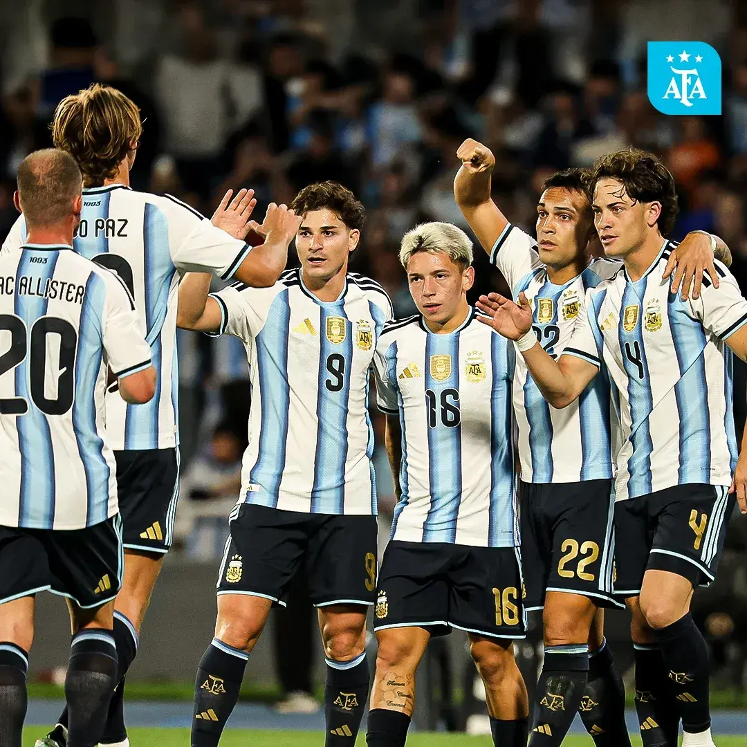 Argentina goleó 4-0 a Bolivia en su primer amistoso tras el Mundial 2026