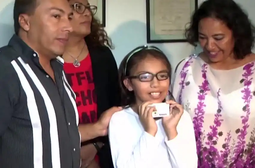 La nena salteña que cambió de género recibió su DNI