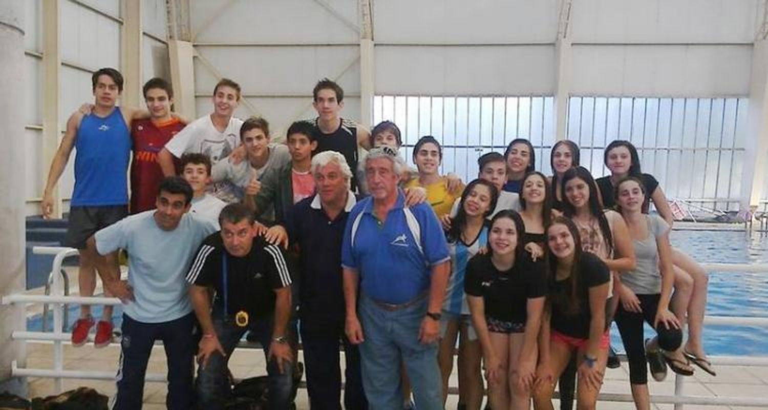 Falco realizó su primer entrenamiento  con la Pre Selección Nacional