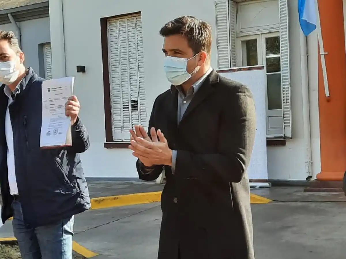 La Provincia habilitó obras en el hospital de Morteros  