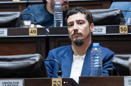 El legislador Leonardo Moreno