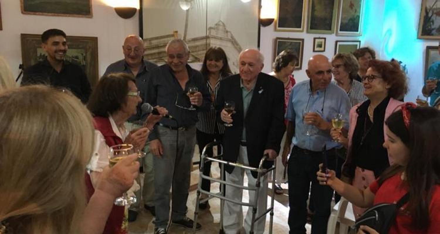 Distinción para Juanjo D’Estéfano por su tarea de integración barrial a través del arte