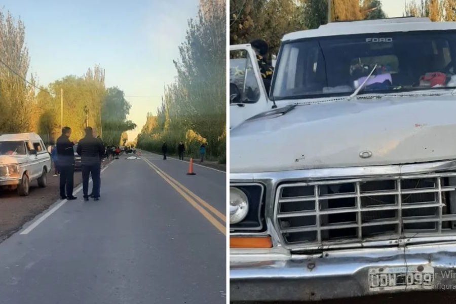 Accidente fatal en San Rafael