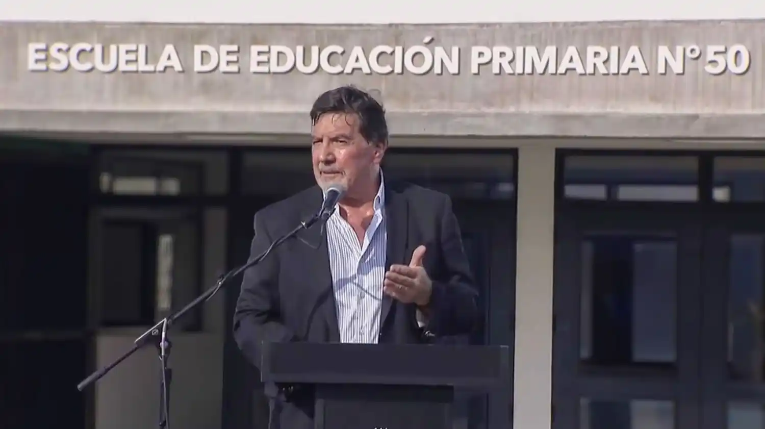 "La educación no es una estafa; no hay criptoescuelas en la Provincia", dijo Sileoni en el inicio del ciclo lectivo 2025
