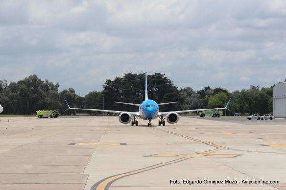 Aerolíneas Argentinas incorporates a sixth Boeing 737 MAX 8