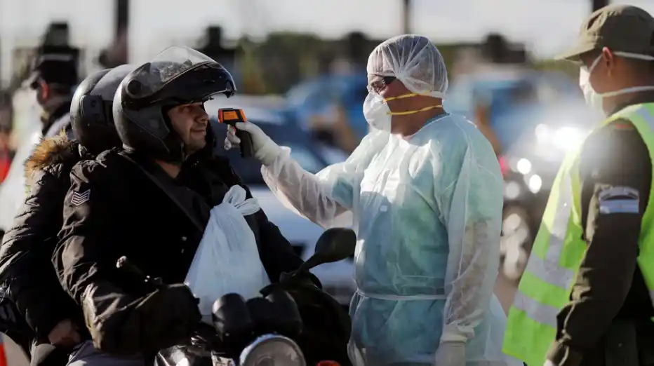Confirmaron el cuarto muerto por coronavirus en Argentina 