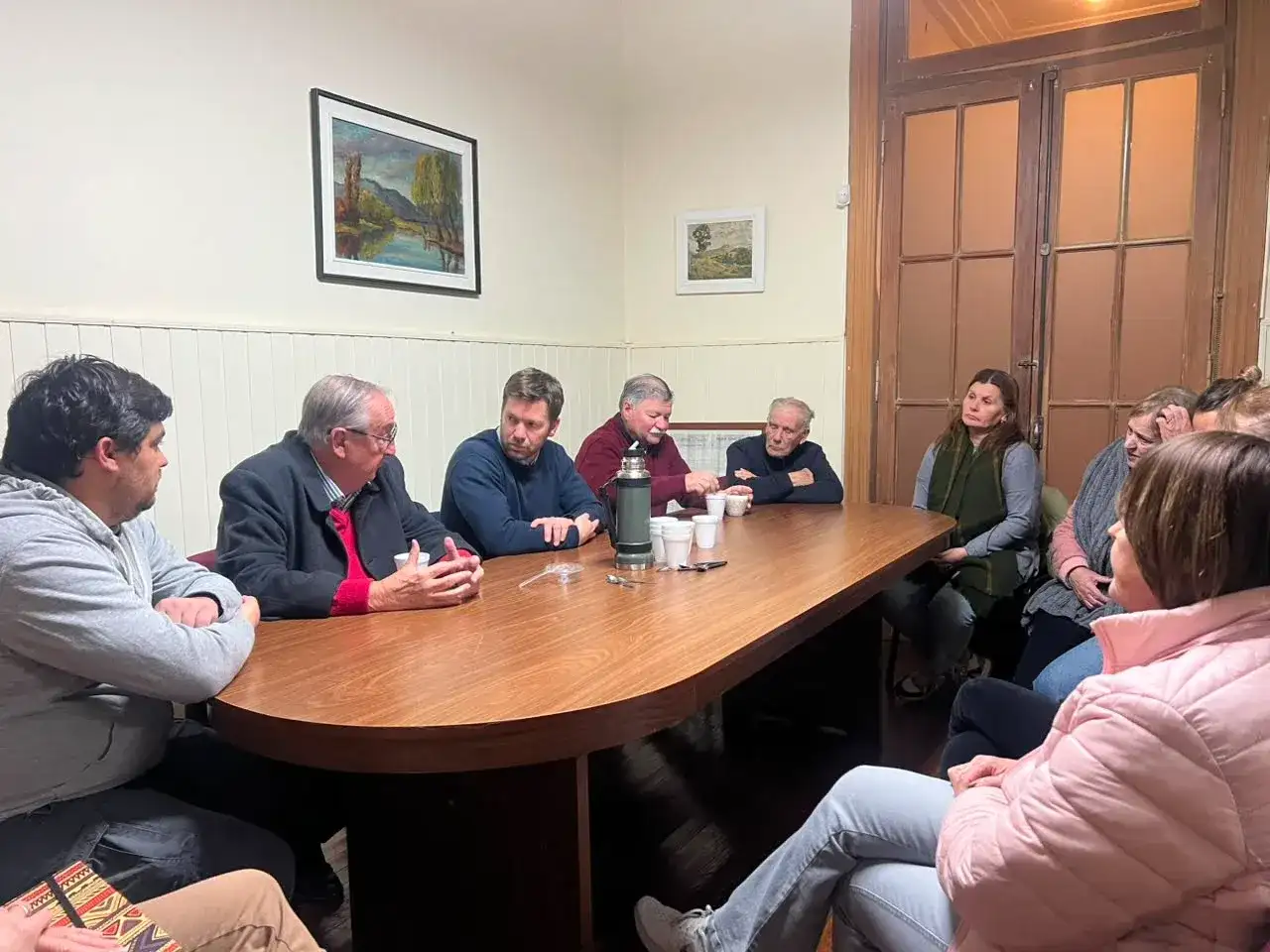 El médico Matías Tringler ya inició el proceso de inscripción correspondiente para retomar la función.