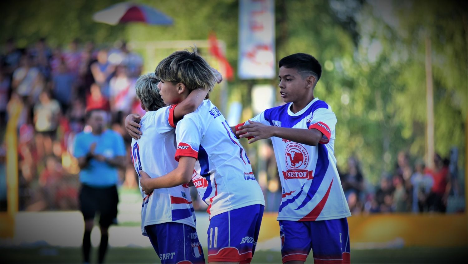 Comienza la gran fiesta del fútbol infantil