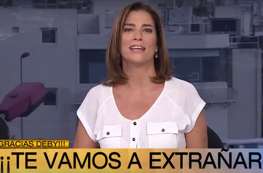 El adiós de los famosos a Débora Pérez Volpin