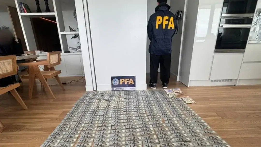 Cinco allanamientos en Mar del Plata por una red que movió $27 mil millones