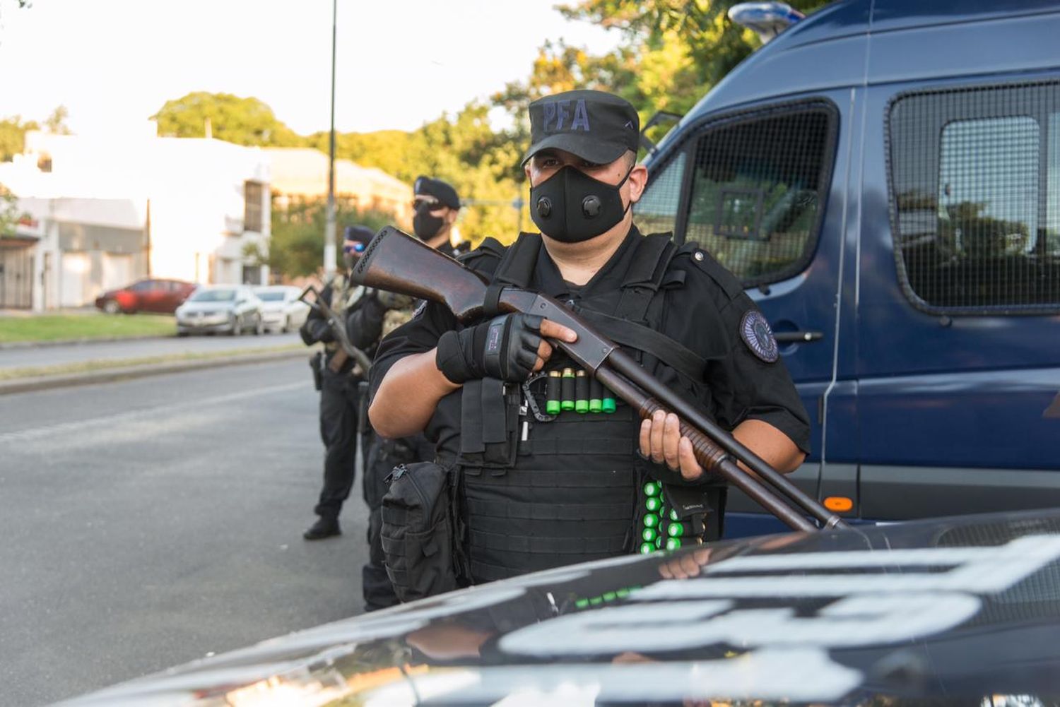 Reglamento general para el empleo de armas de fuego por parte de las fuerzas federales de seguridad