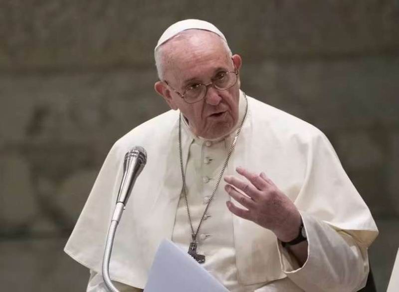 El papa Francisco dijo que quiere venir 
al país en la segunda mitad del año