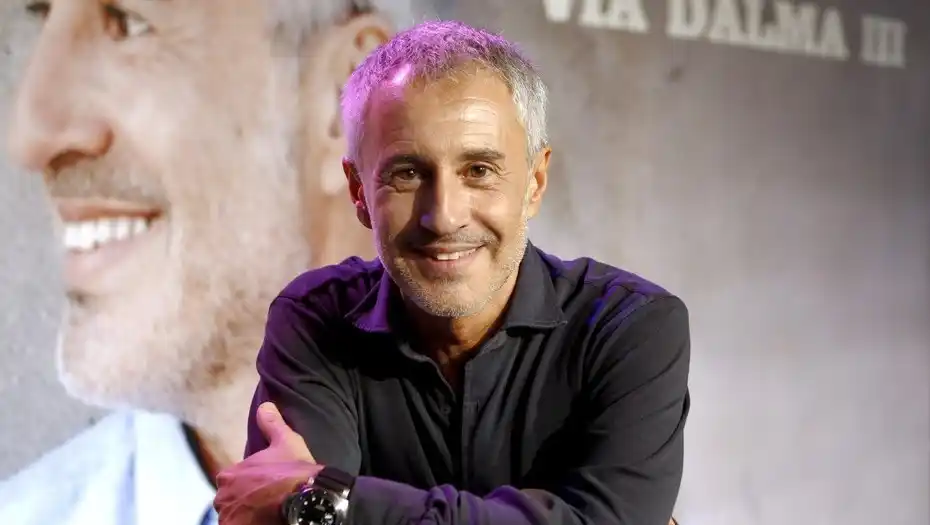 Sergio Dalma: “Si ahora sacara ‘Esa chica es mía’ me lloverían palos”