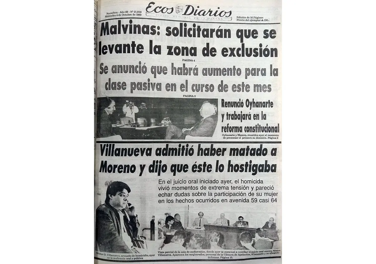 Miércoles 4 de octubre de 1989