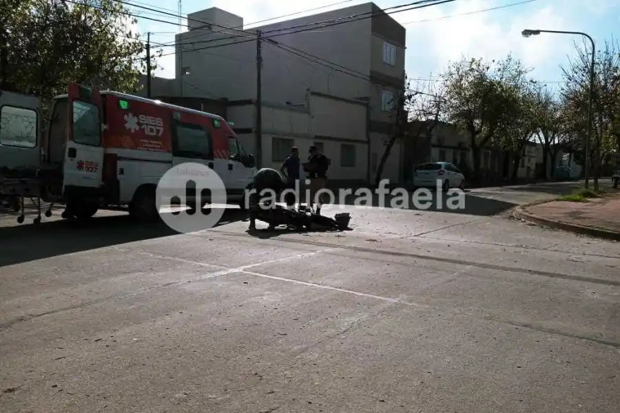 Gran susto en Paraguay y Garibaldi: un hombre resultó lesionado