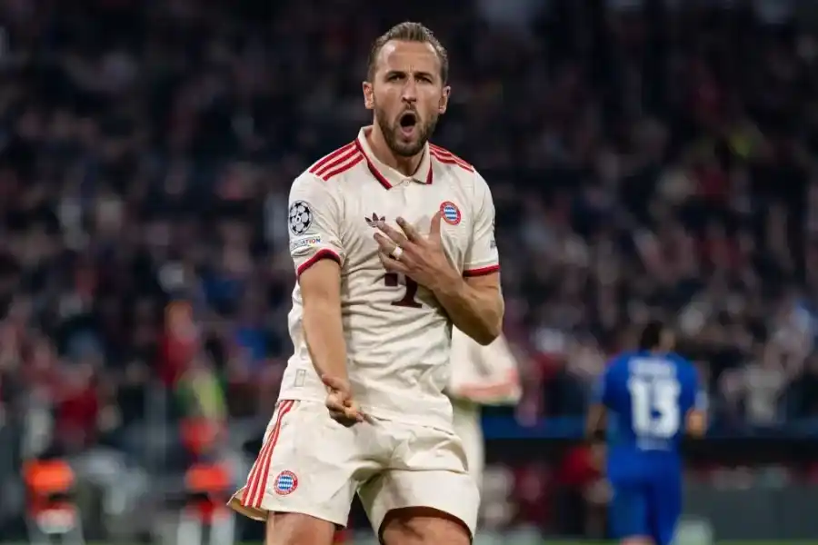 Bayern Múnich y una goleada histórica en Champions: venció 9-2 al Dinamo Zagreb