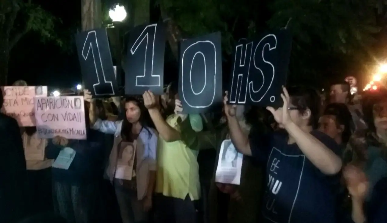 Miles de personas marcharon por Micaela en Gualeguay