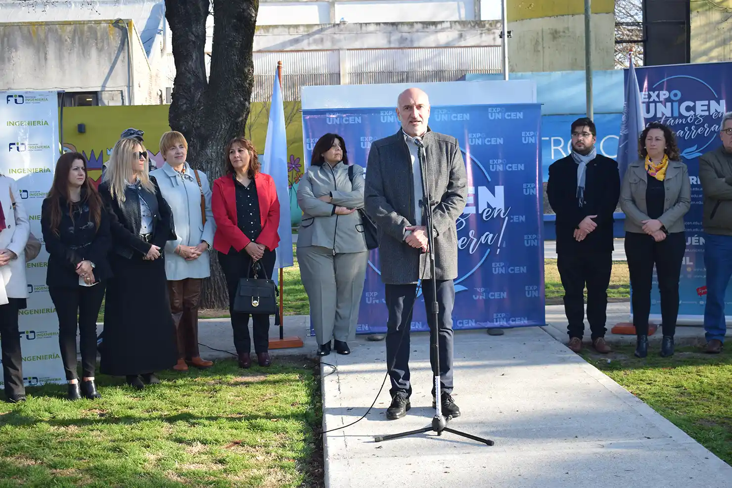 La Unicen realizó una exitosa muestra de carreras y firmó nuevos acuerdos en cultura y género