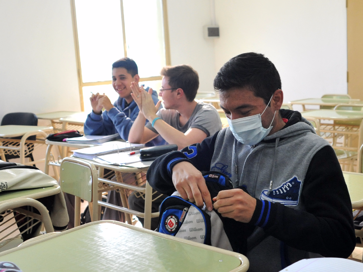 Gracias a la donación de órganos, hoy puede estudiar ingeniería y soñar un futuro mejor