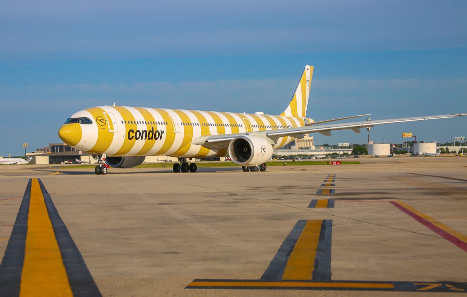 Condor starts flights to Thailand