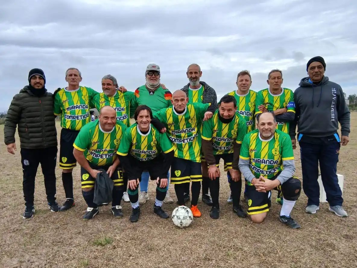 Gran Encuentro de Fútbol Senior por el 75° Aniversario de Barrio Norte