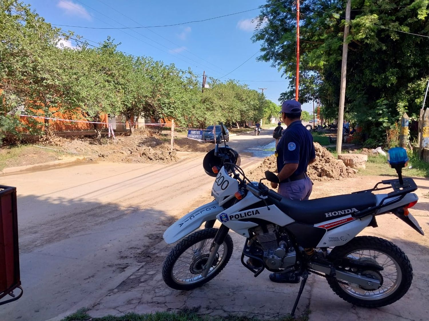 Tres personas fueron detenidas por sustracción de motocicletas