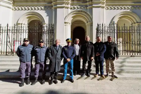 Internos de la Unidad Penal N°7 de Gualeguay recuperaron y pusieron en valor patrimonios históricos