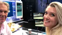 Una entrerriana conducirá la transmisión de los JJOO junto a Gonzalo Bonadeo