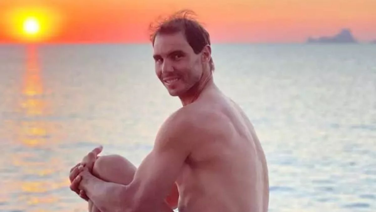 Rafael Nadal se recupera de su lesión en altamar