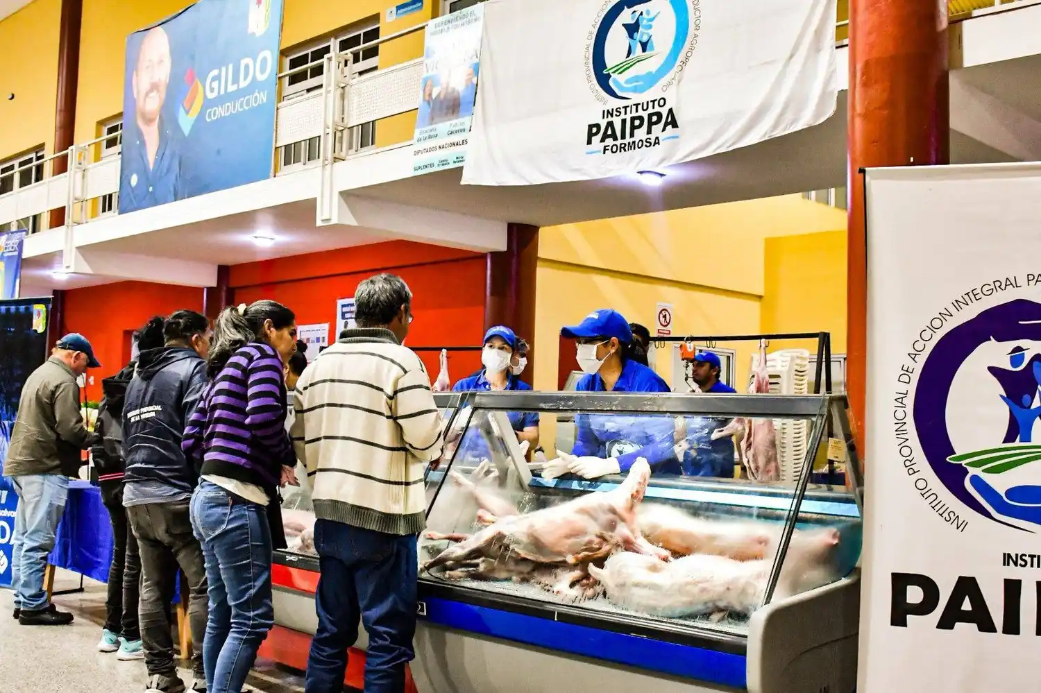 Productores paipperos cobraron por la exitosa venta de chivitos