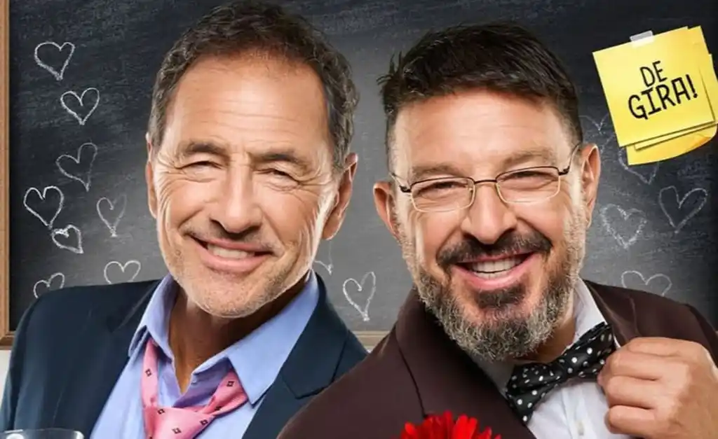 Martín Seefeld y Damian De Santos protagonizan "Una clase especial"