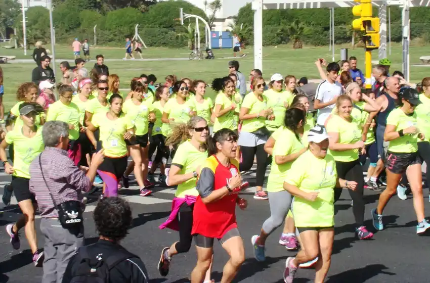 Los 5K de la mujer se realizarán este domingo