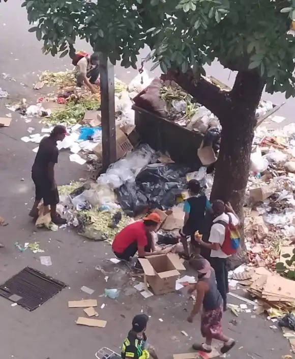 ALERTA en la Av. Fuerzas Armadas: Robos, extorsión y peleas callejeras