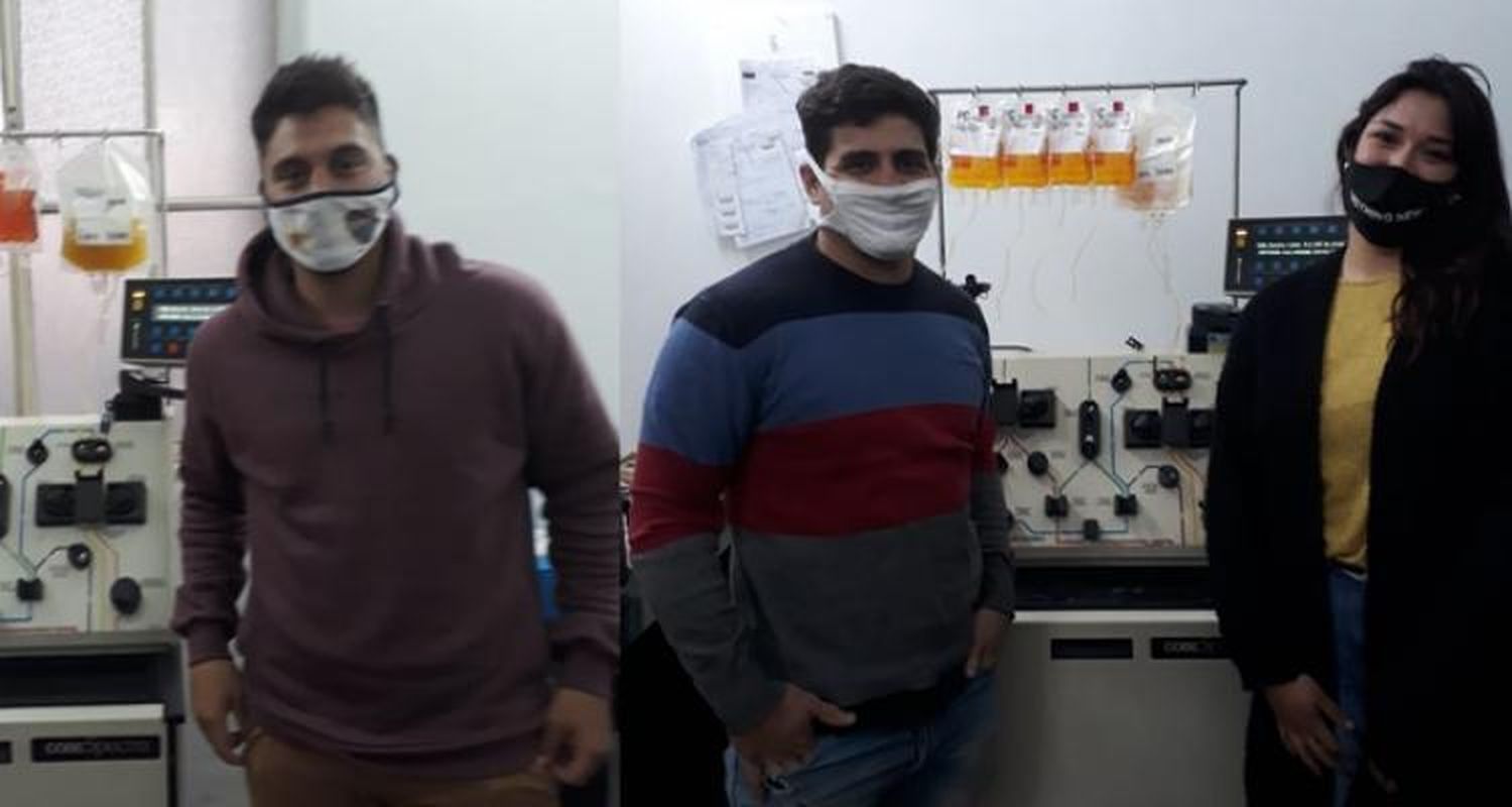 Tres sampedrinos donaron plasma: Cómo pueden hacerlo las personas recuperadas de coronavirus
