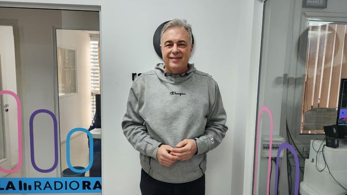 Luis Castellano, exintendente de Rafaela | Crédito: RADIO RAFAELA