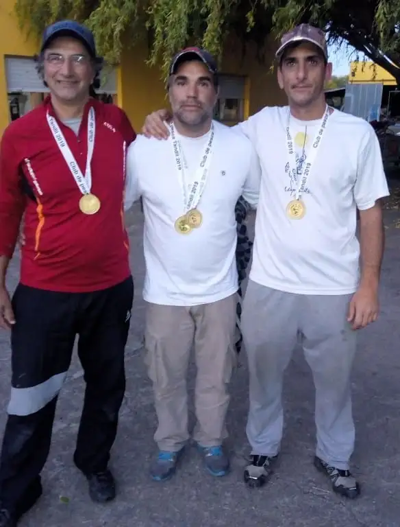 Guillermo Alperte ganó la fecha en Blanca Grande