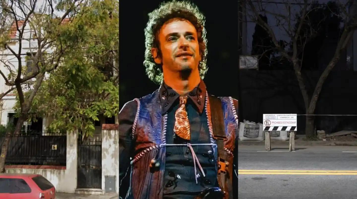 Demolieron una casa donde vivió Gustavo Cerati y encontraron restos óseos humanos enterrados