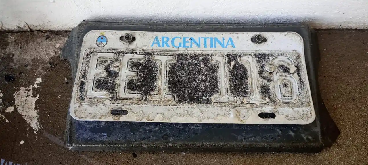 Encontraron patente EEI 116