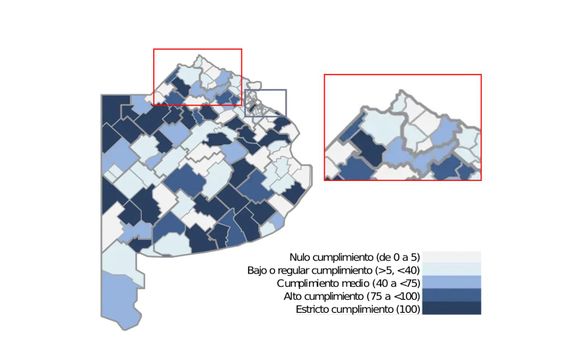 Indice de transparencia: San Pedro logró subir en el ranking de municipios pero todavía falta